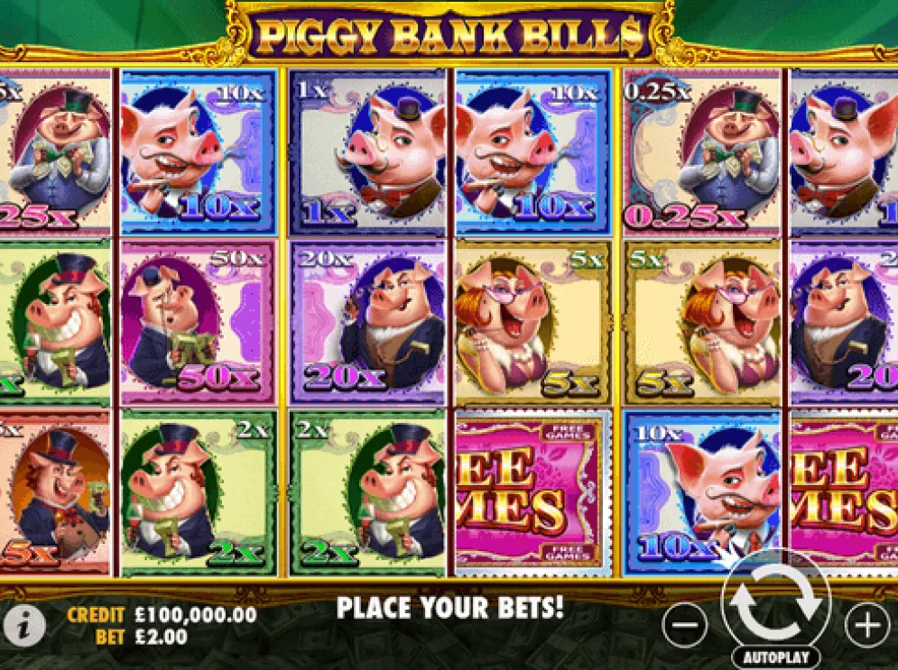 Piggy bank rtp, maximum wins