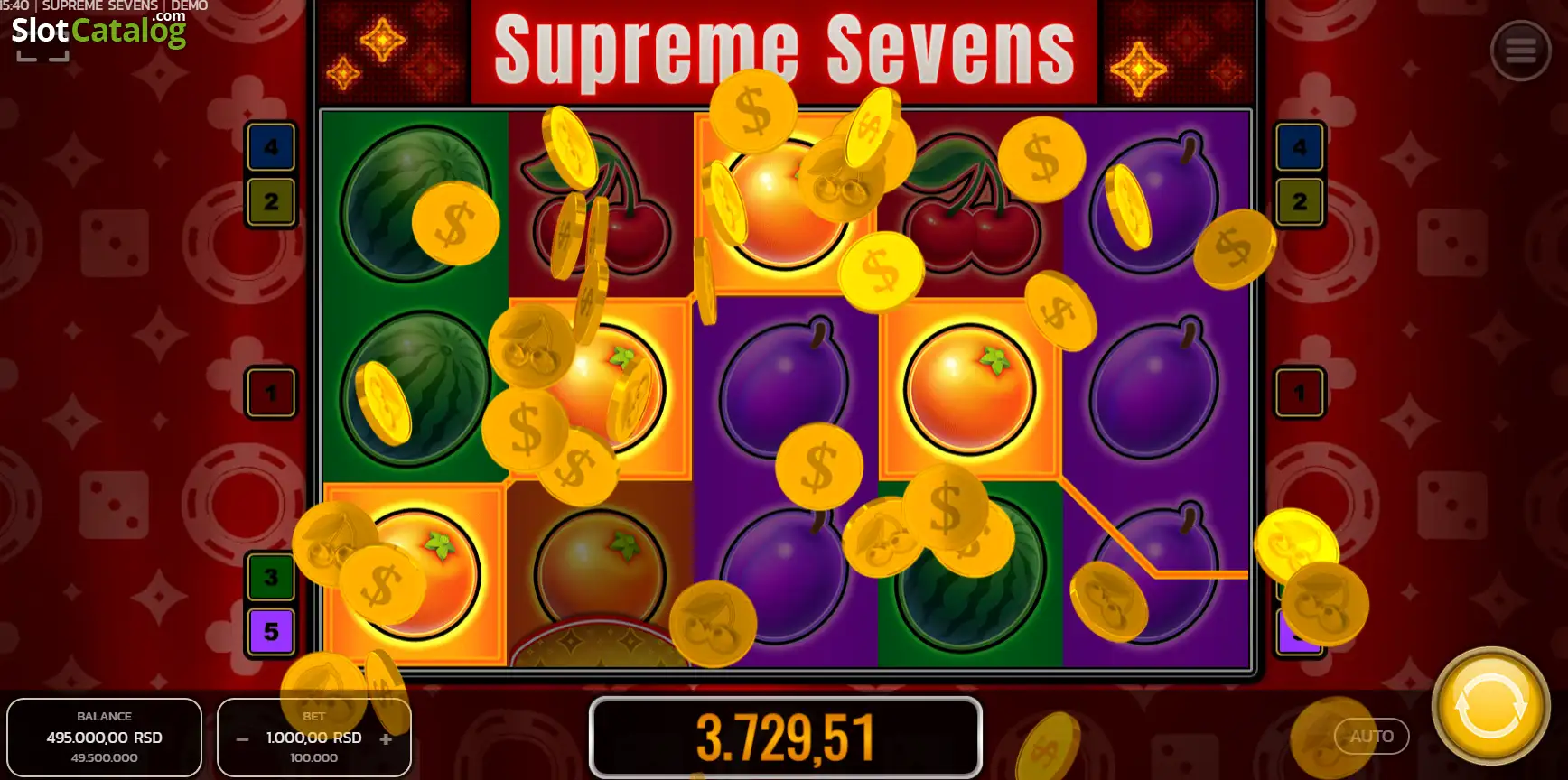 Slot Gameplay