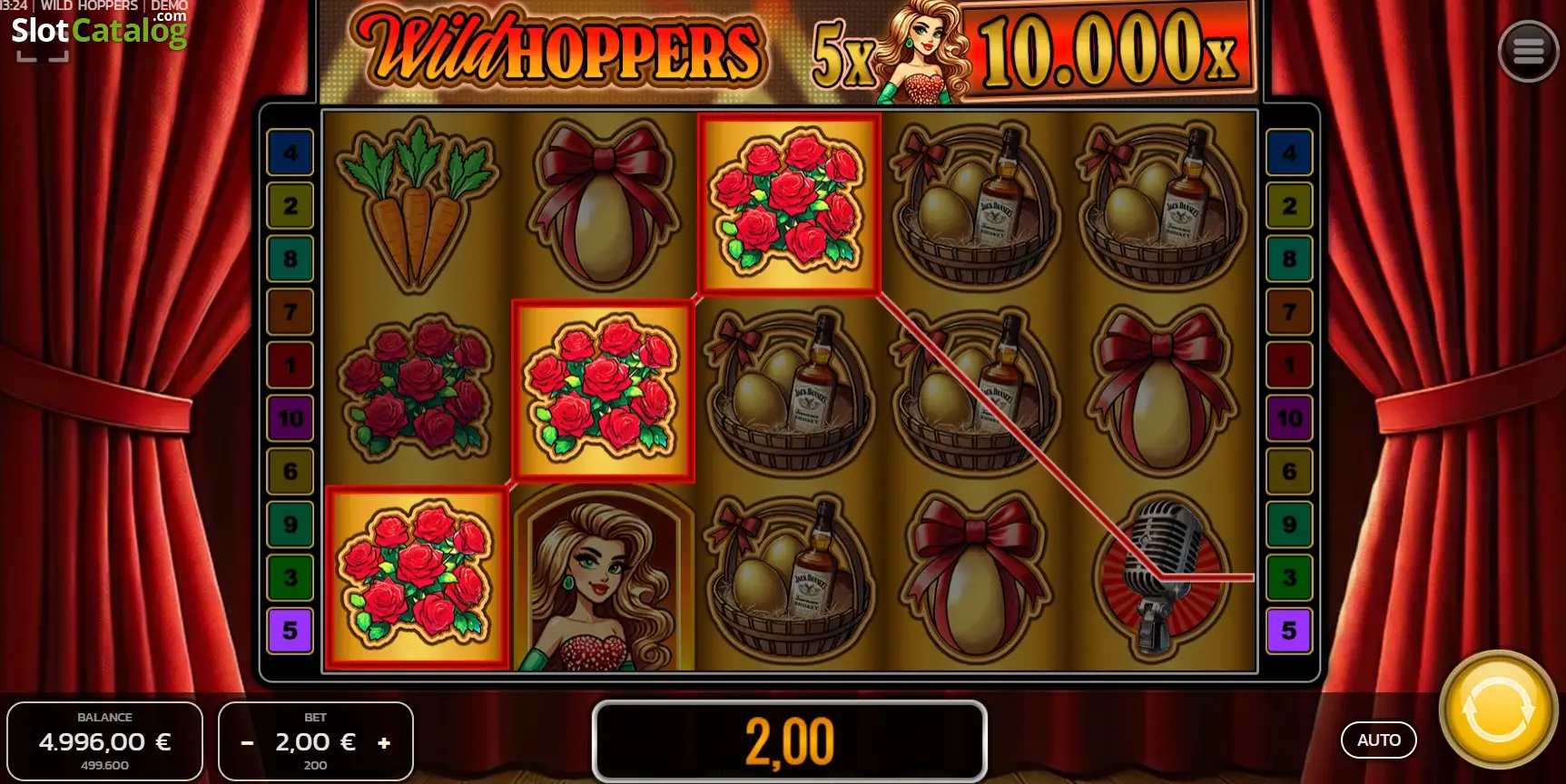 Wild Hoppers RTP, Max Wins & Volatility