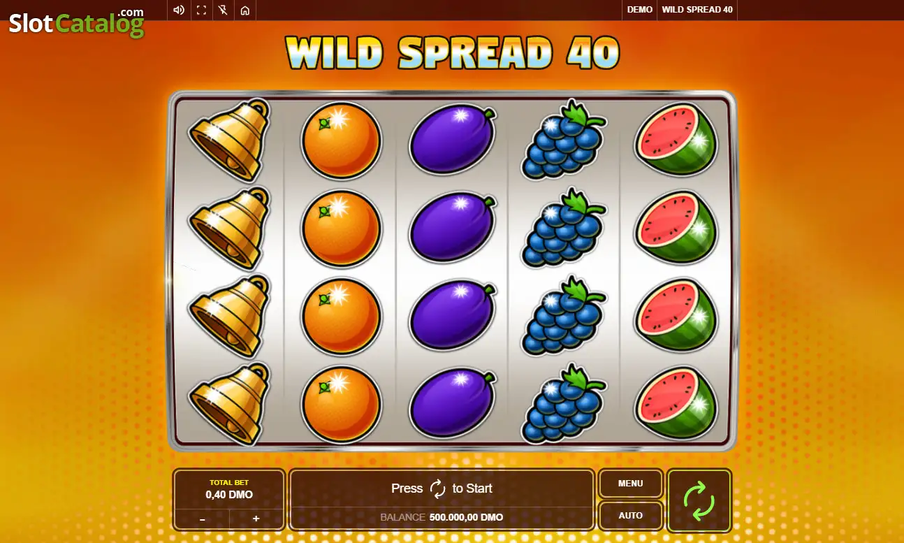 Wild Spread 40 Demo and Free Play