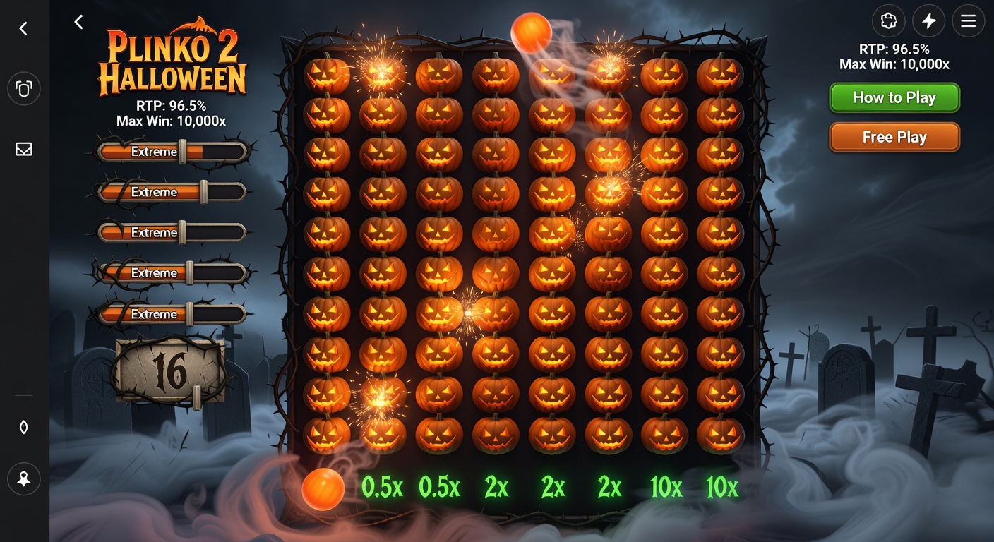 Plinko 2 Halloween Slot Demo — Honest Review, RTP & Volatility