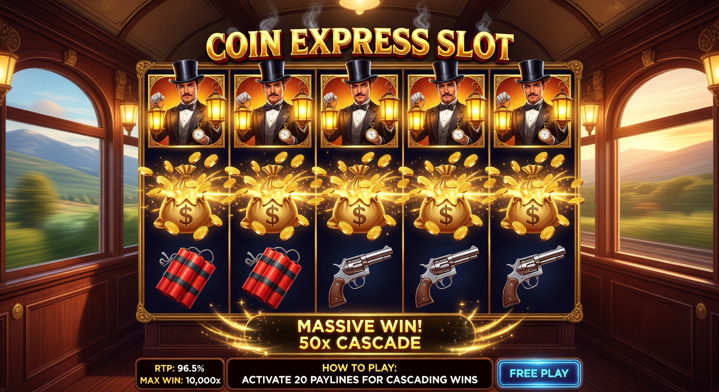 Coin Express Slot Demo — Honest Review, RTP & Volatility