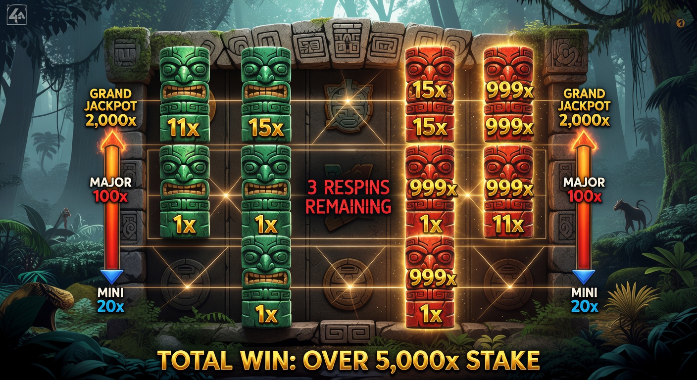 15 Totem Stacks: Hold and Win Slot Demo — Honest Review, RTP & Volatility