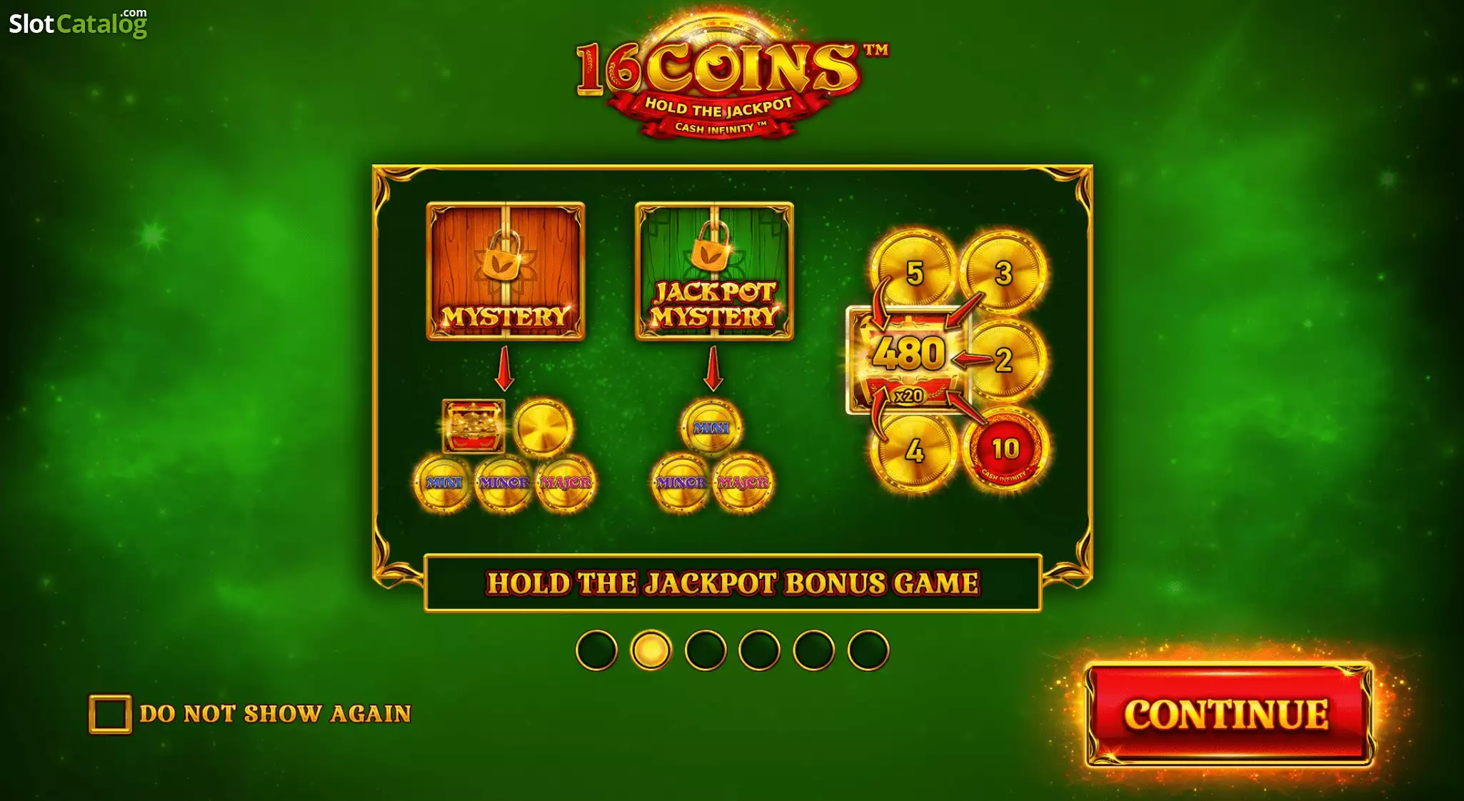 16 Coins: Diamond Burning Board Scratchcard slot game screenshot