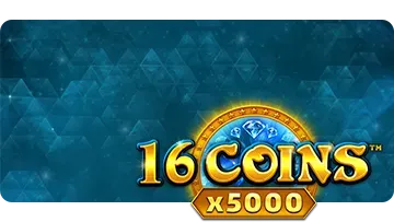 how to play 16 Coins x5000 Love the Jackpot slot game