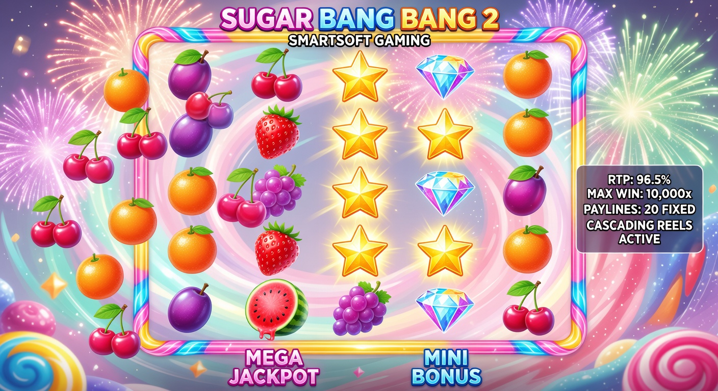 Sugar Bang Bang 2 Slot Demo — Honest Review, RTP & Volatility