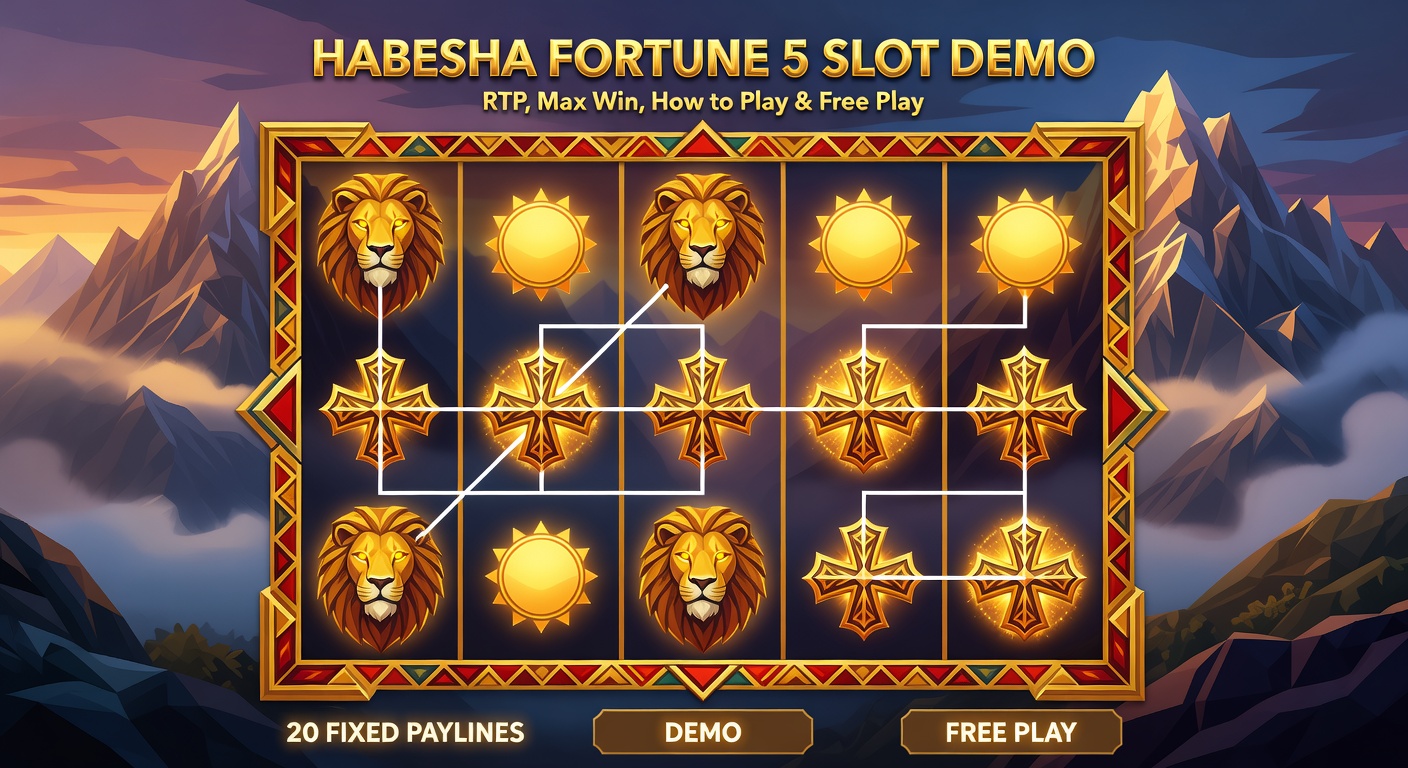 Habesha Fortune 5 Slot Demo — Honest Review, RTP & Volatility