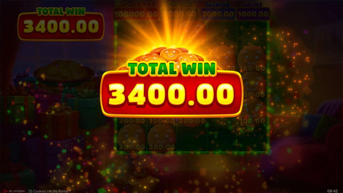 how to play 25 Cookies: Hit the Bonus slot game
