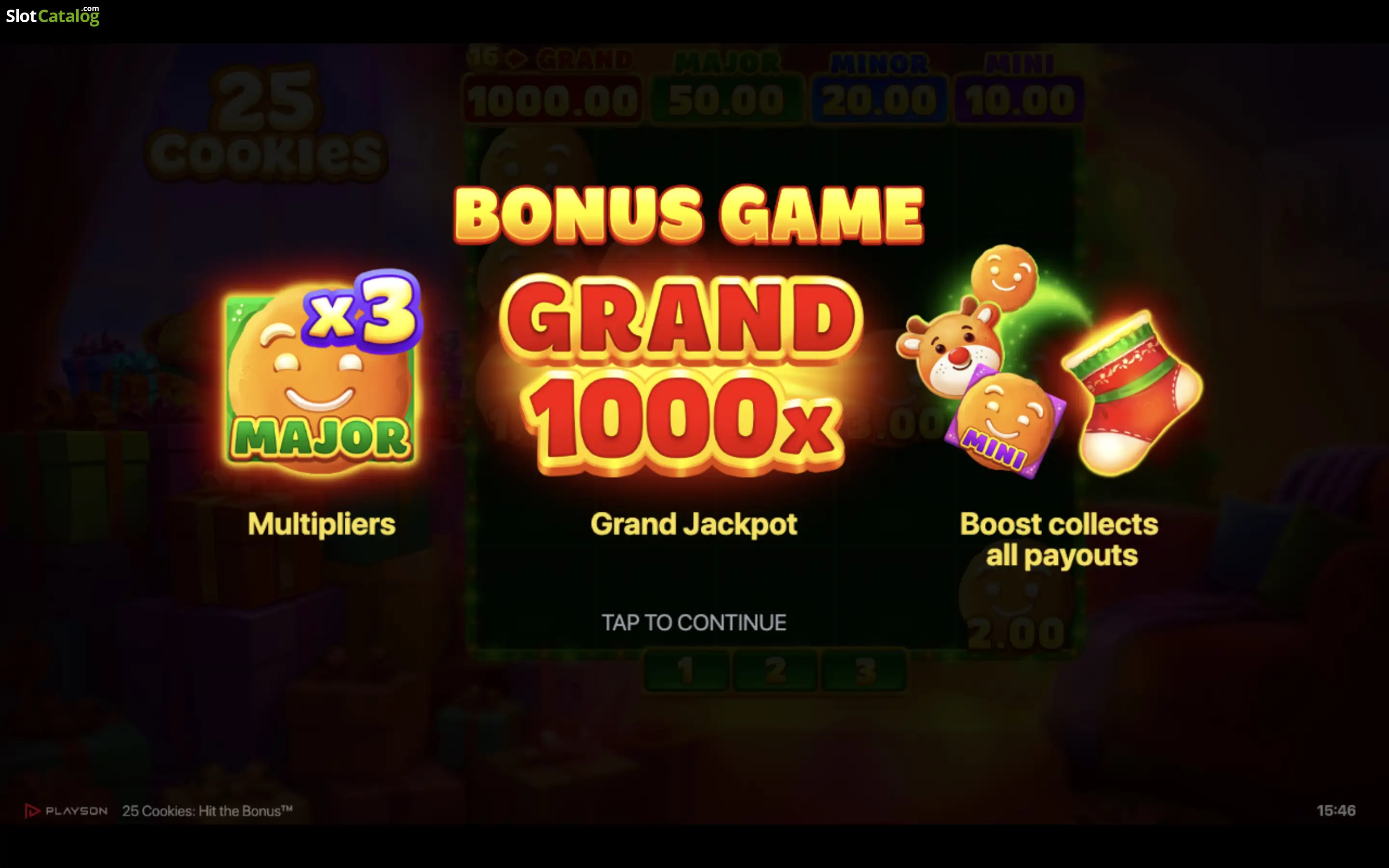 25 Cookies: Hit the Bonus slot features and rtp