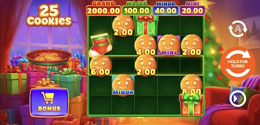 25 Cookies: Hit the Bonus demo gameplay