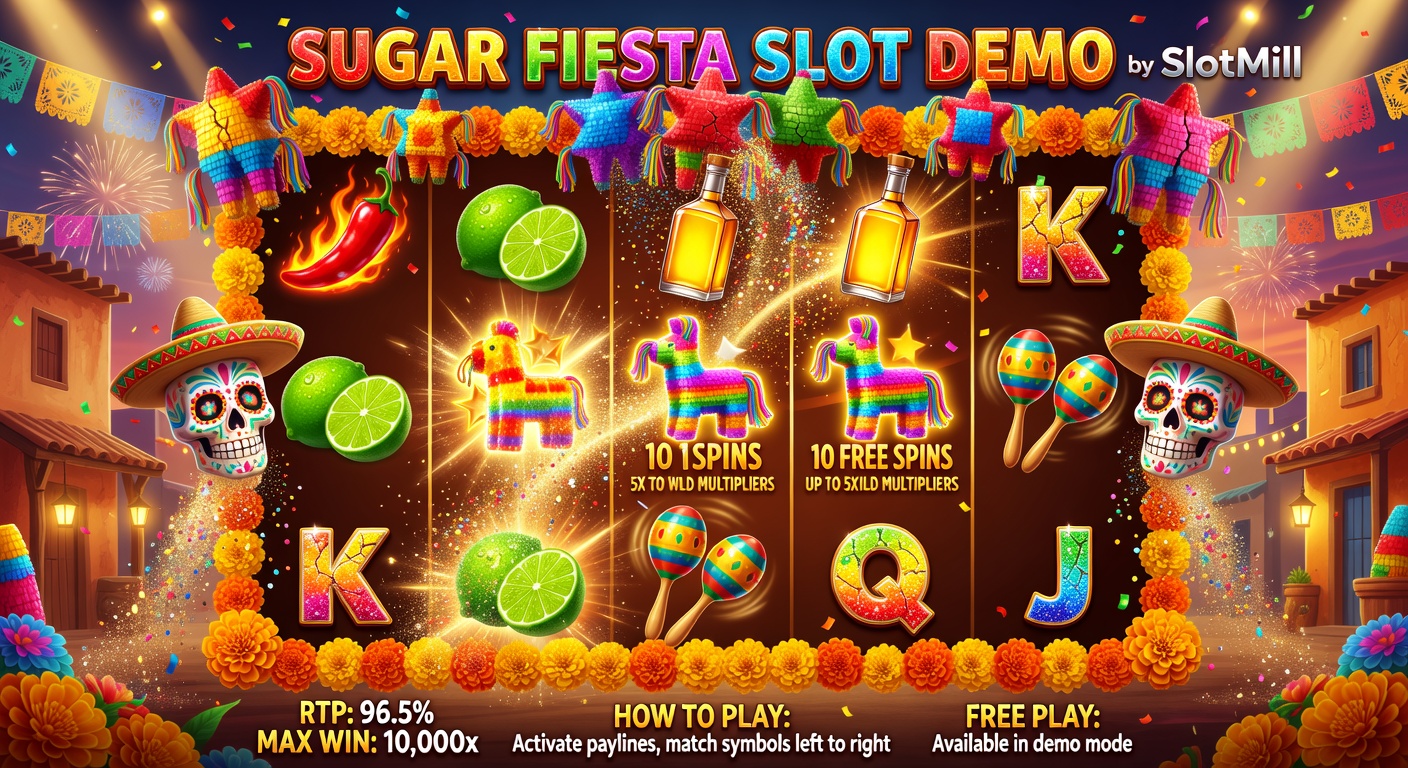 Sugar Fiesta Slot Demo — Honest Review, RTP & Volatility