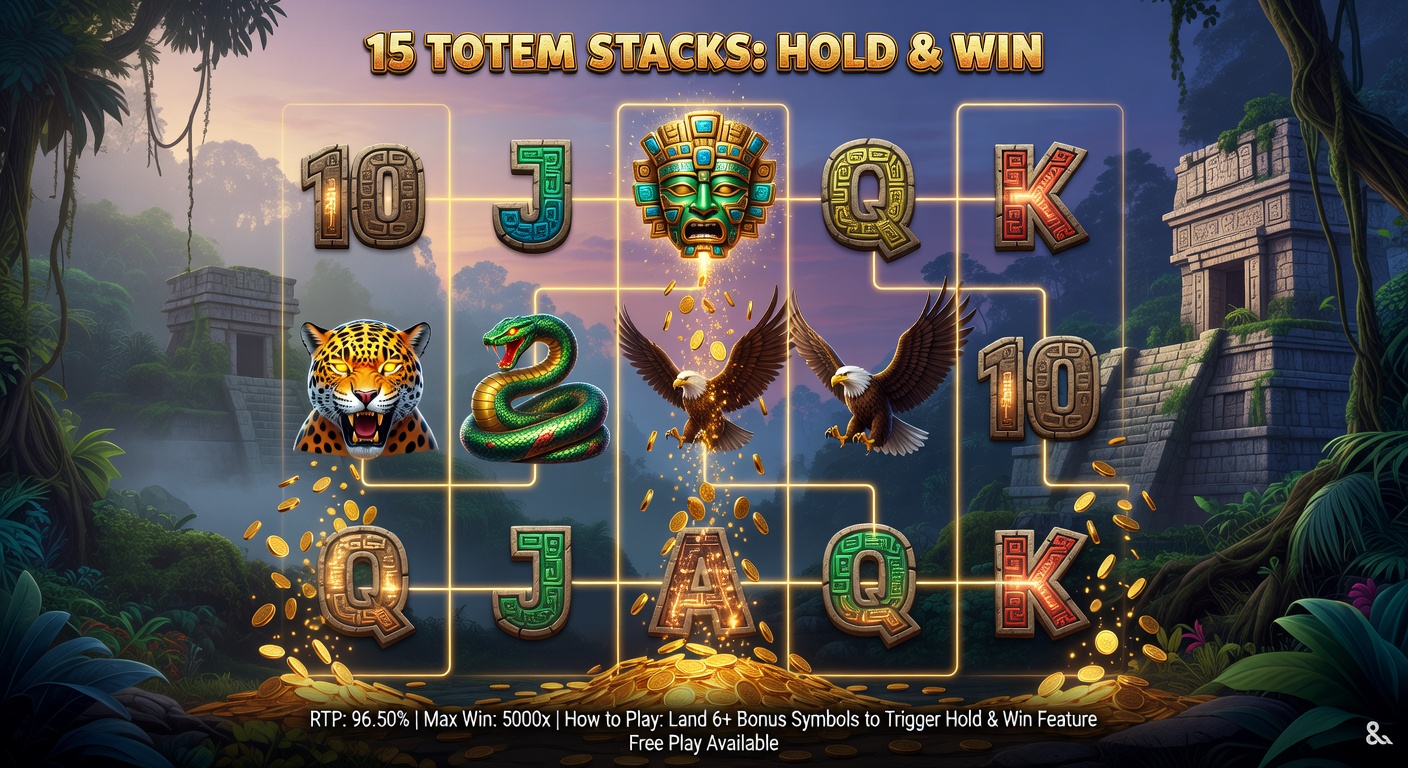 15 Totem Stacks: Hold & Win Slot Demo — Honest Review, RTP & Volatility