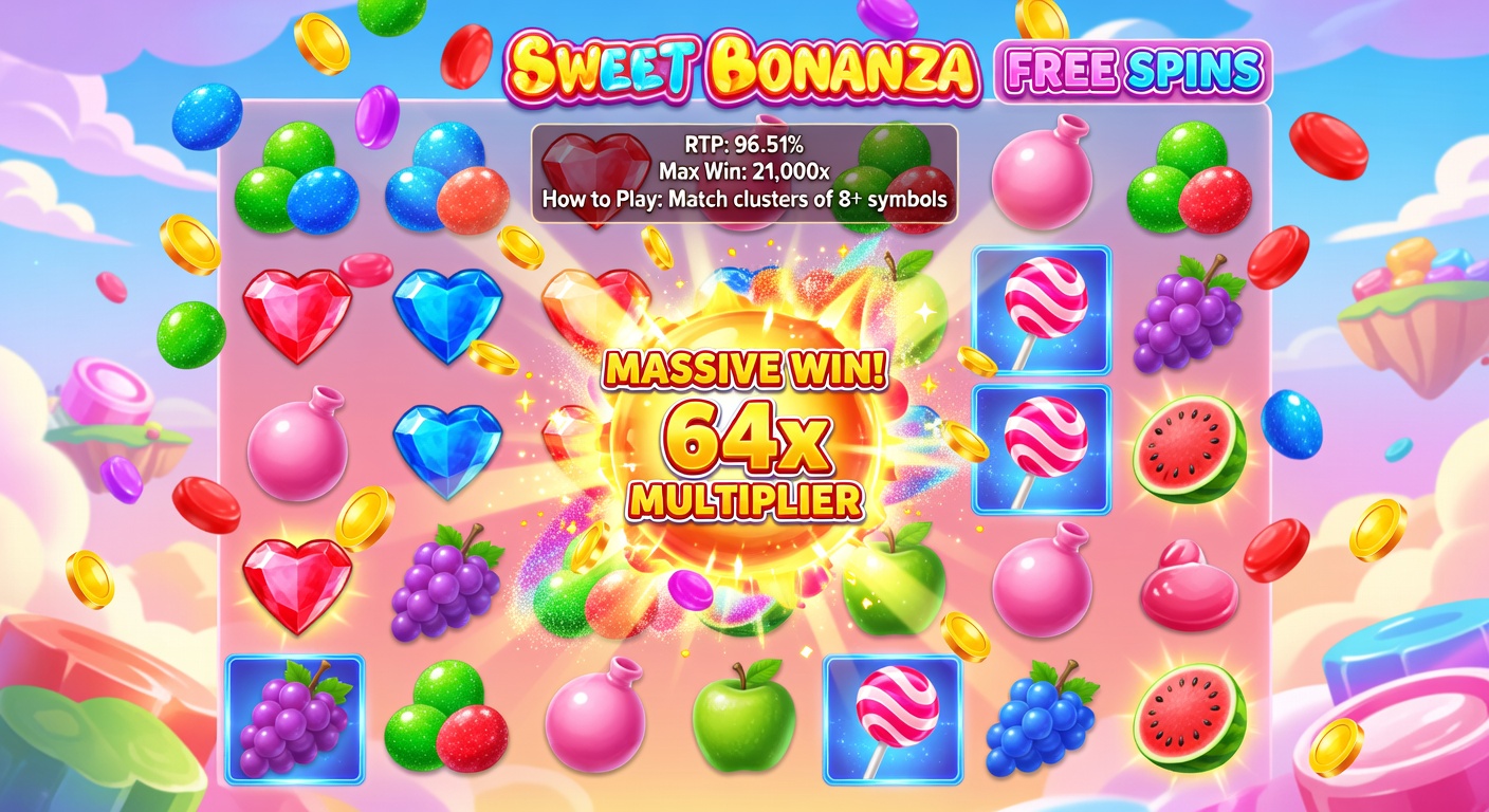 Sweet Bonanza Slot Demo — Honest Review, RTP & Free Spins