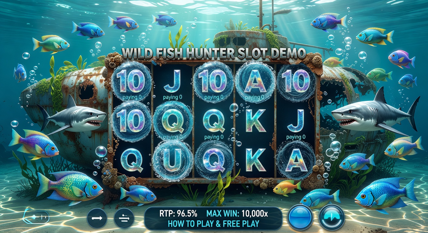Wild Fish Hunter Slot Demo — Honest Review, RTP & Volatility