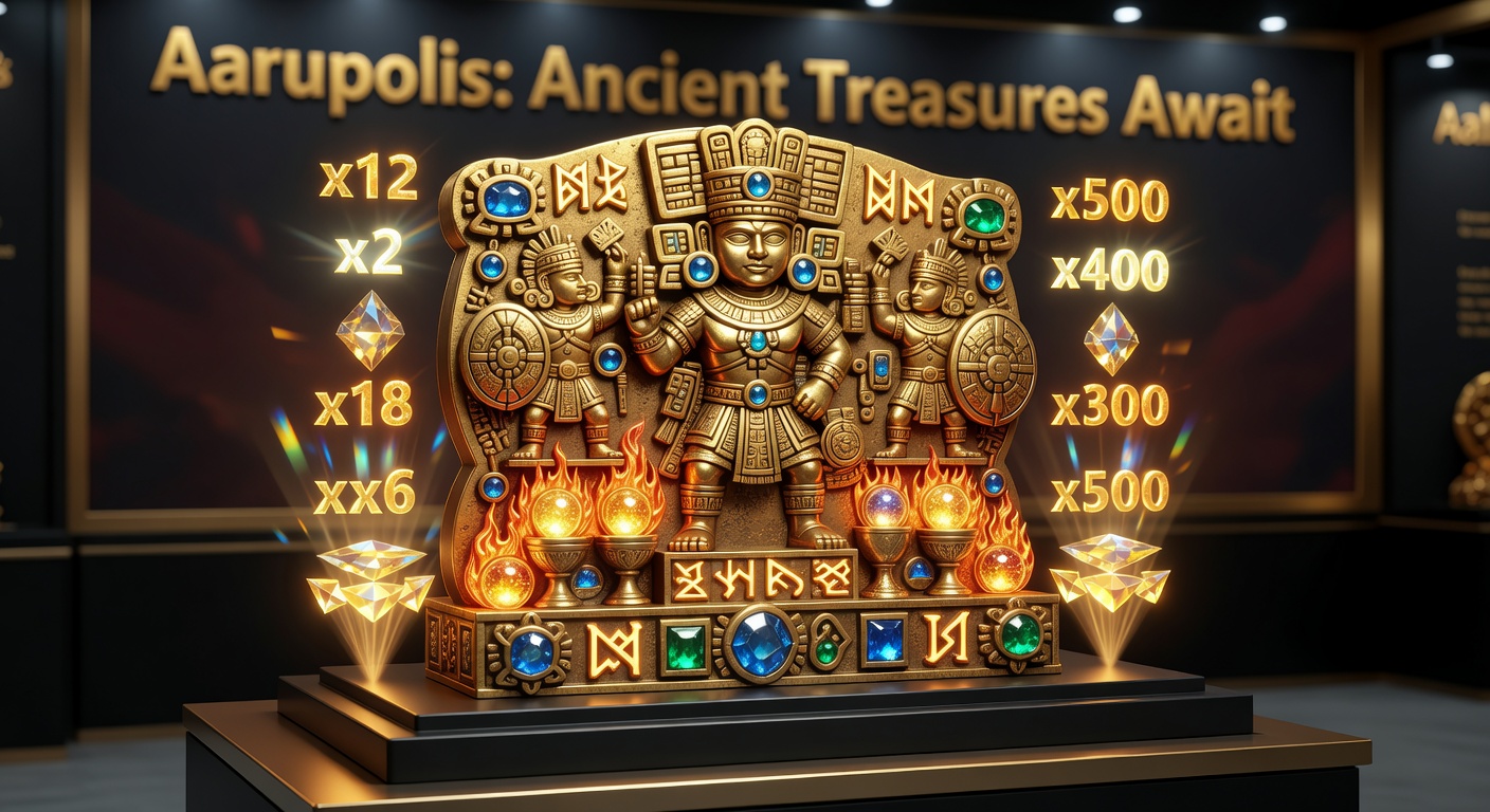 Aarupolis Slot Demo — Honest Review, RTP & Volatility