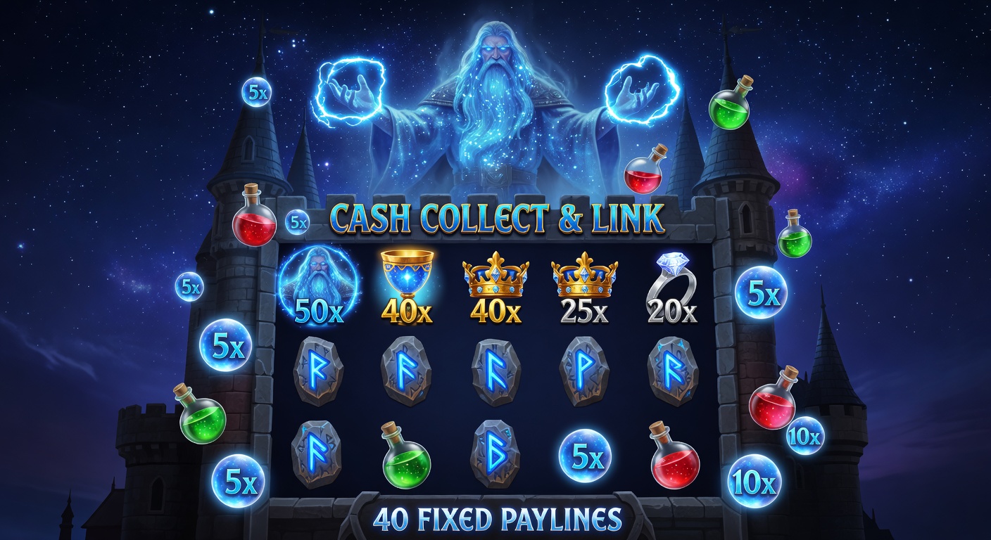 Blue Wizard: Cash Collect & Link Slot Demo — Honest Review, RTP & Volatility