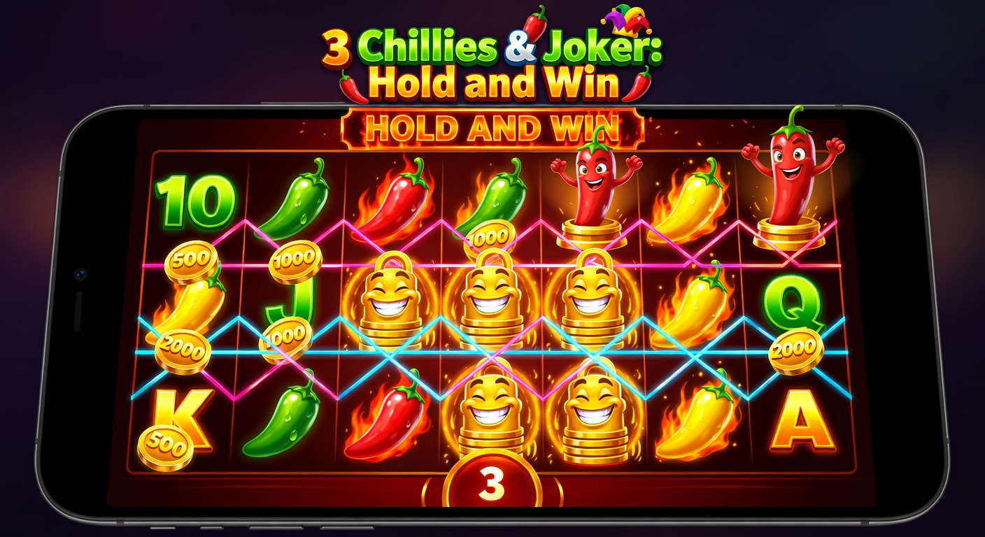 3 Chillies & Joker: Hold and Win Slot Demo — Honest Review, RTP & Volatility