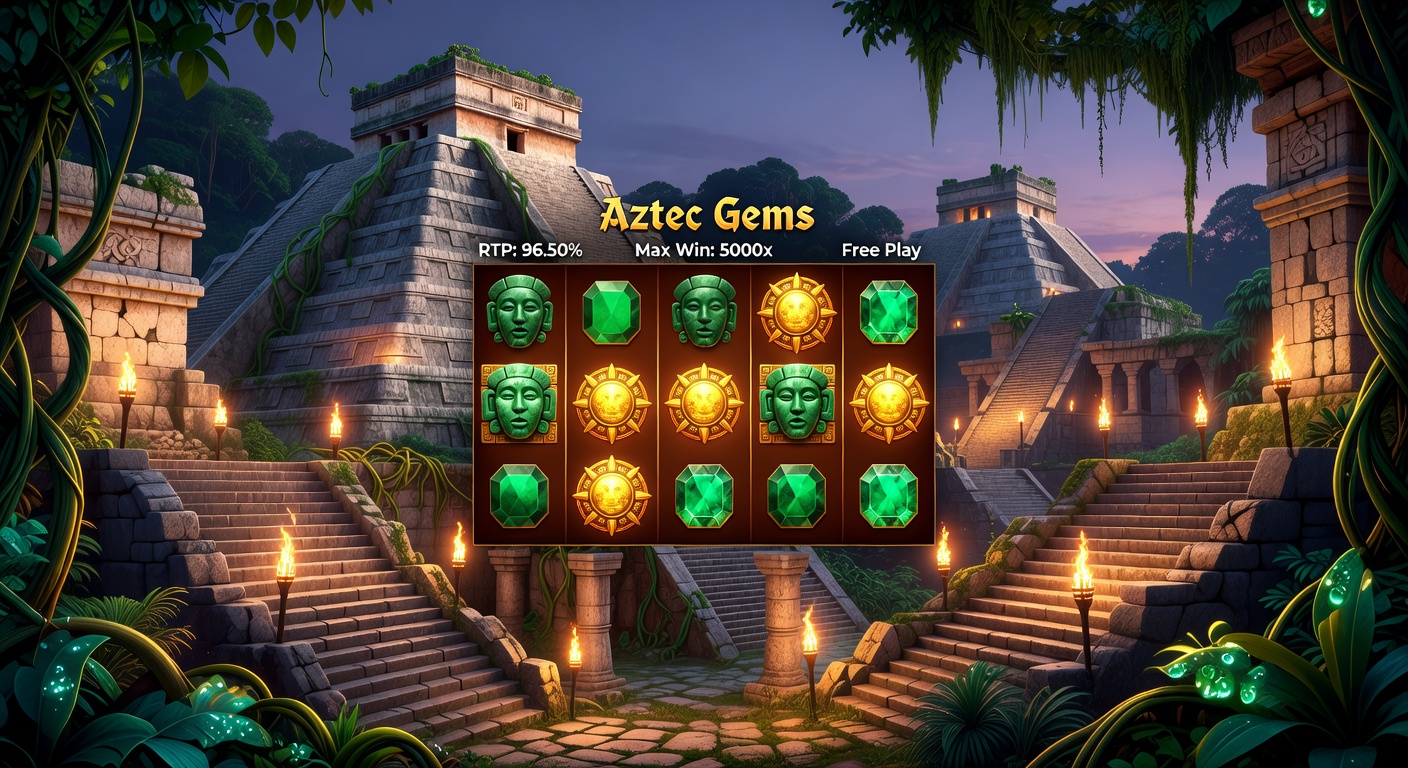 Aztec Gems Slot Demo — Honest Review, RTP & Multiplier Reel