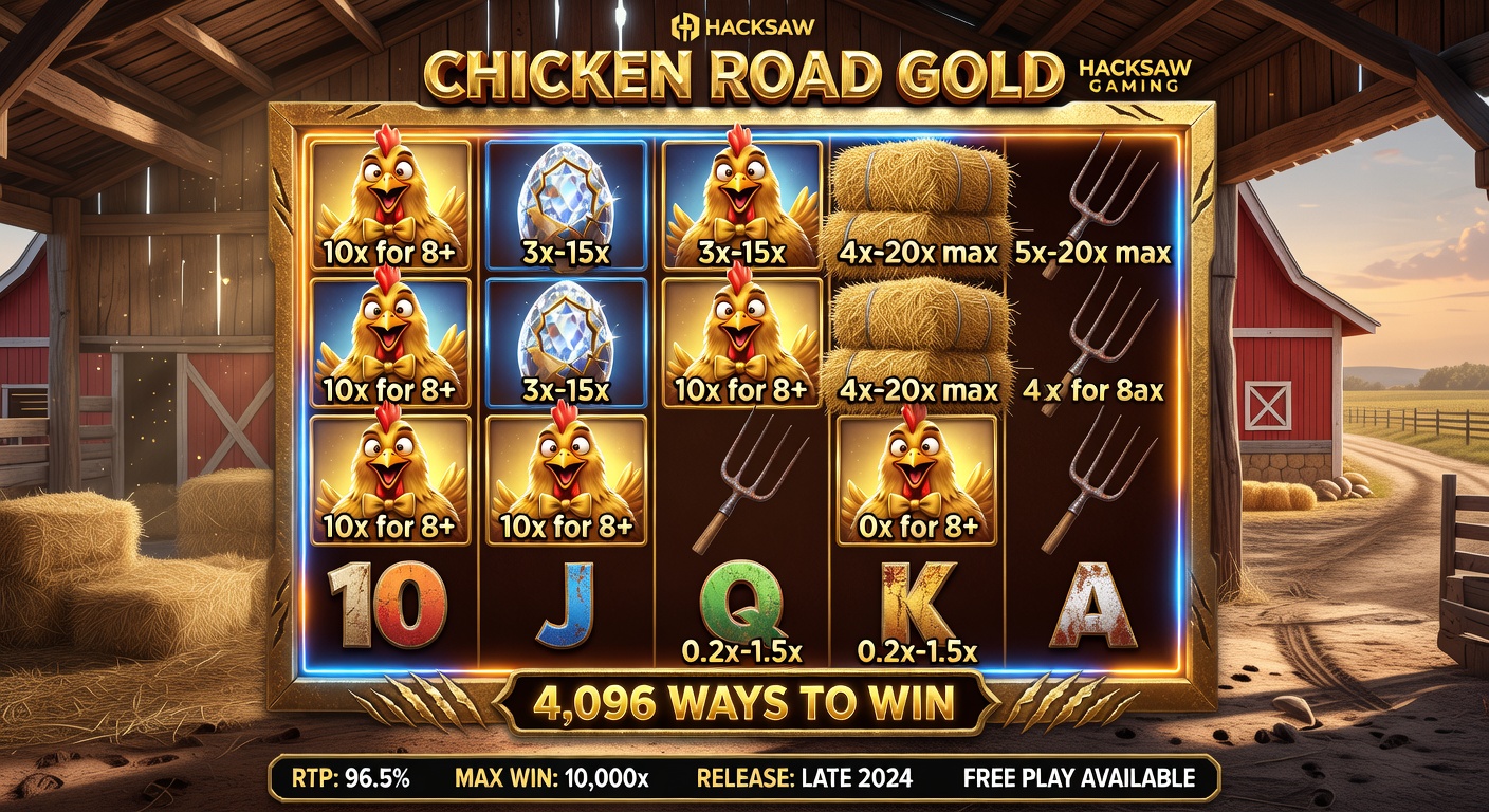 Chicken Road Gold Slot Demo — Honest Review, RTP & Volatility