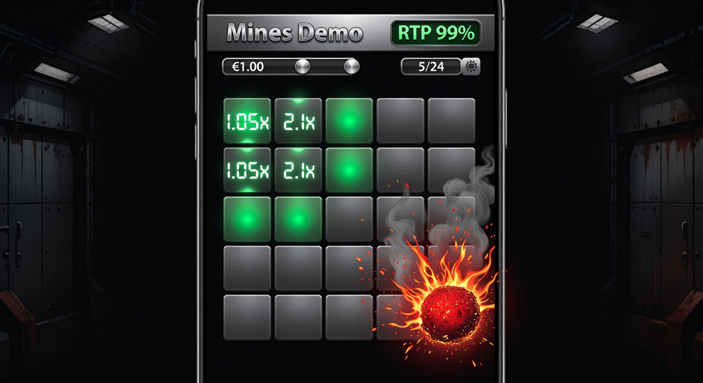 Mines Game — Honest Review, RTP & Mine Count Strategy
