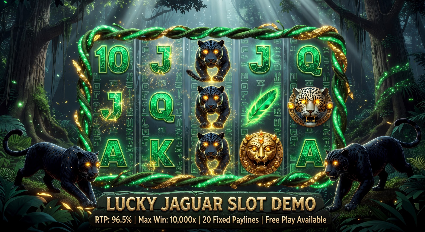 Lucky Jaguar Slot Demo — Honest Review, RTP & Volatility