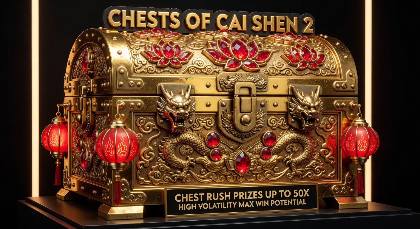 Chests of Cai Shen 2 Slot Demo — Honest Review, RTP & Volatility