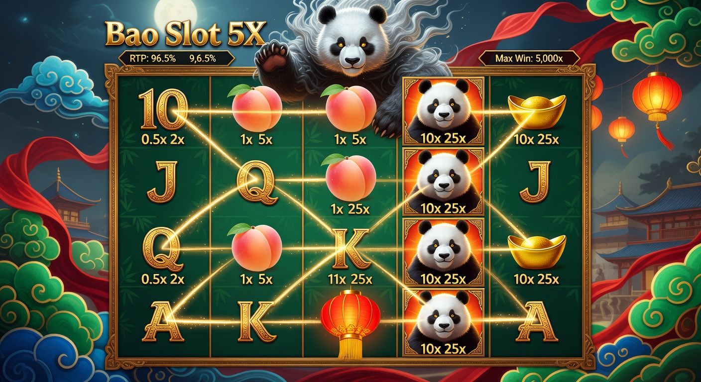 Bao Slot 5X Slot Demo — Honest Review, RTP & Volatility