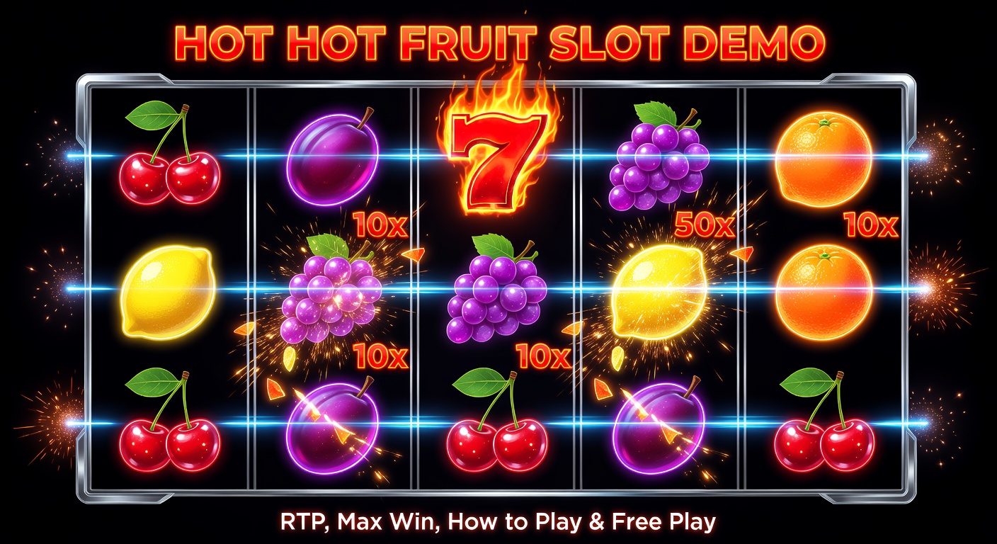 Hot Hot Fruit Slot Demo — Honest Review, RTP & Volatility