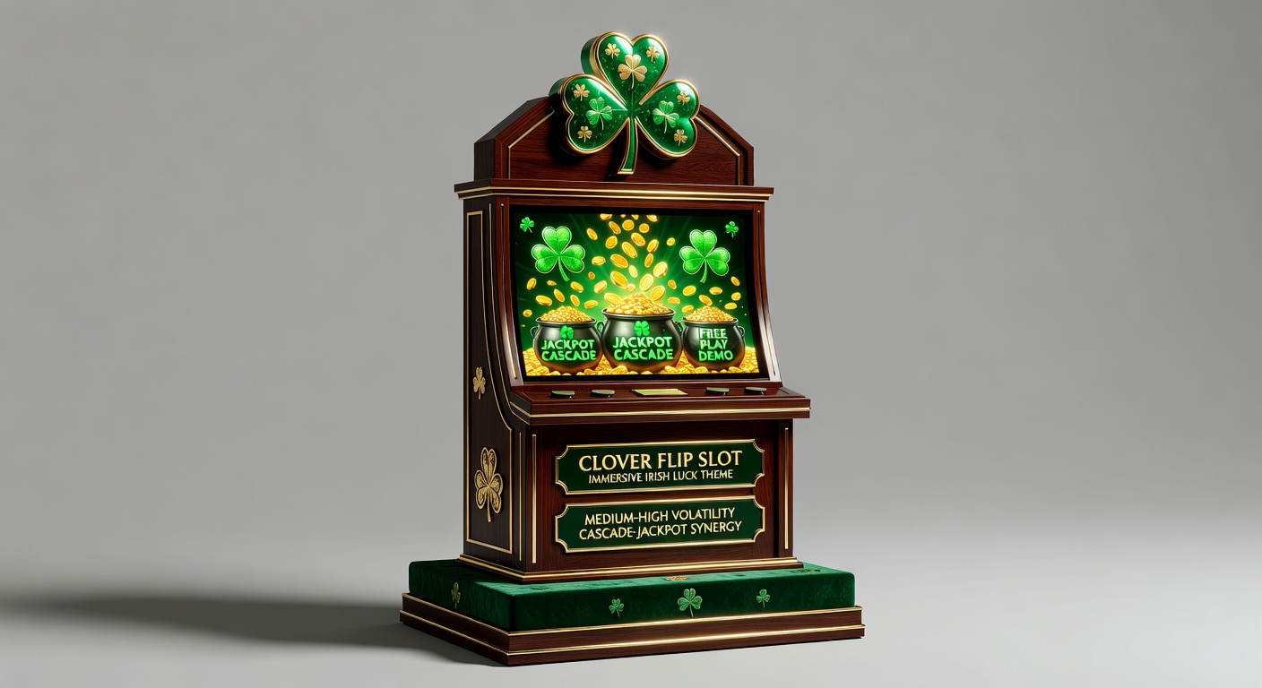 Clover Flip Slot Demo — Honest Review, RTP & Volatility