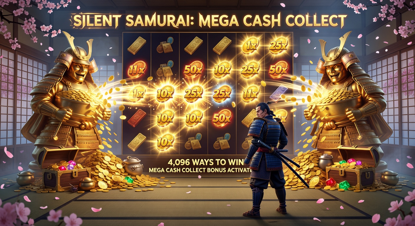 Silent Samurai: Mega Cash Collect Slot Demo — Honest Review, RTP & Volatility