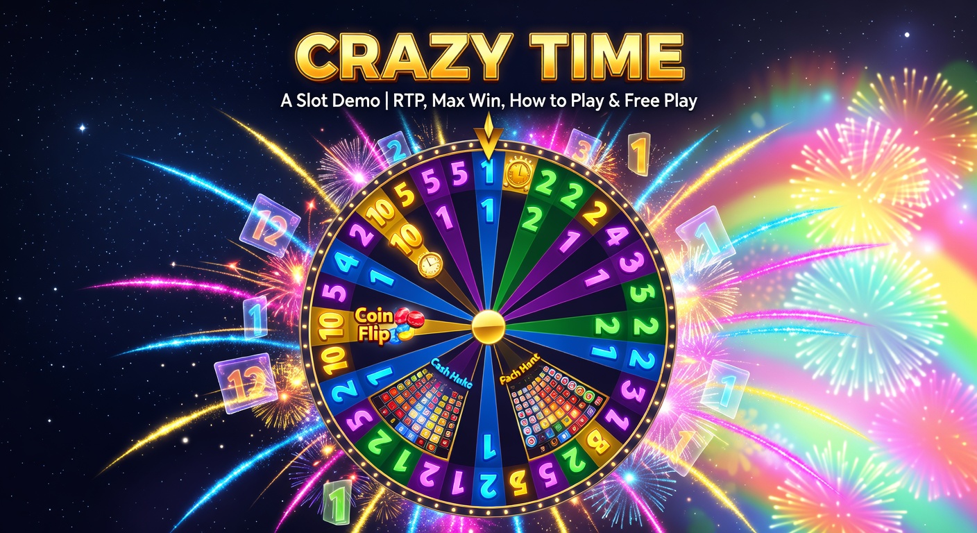 Crazy Time A Slot Demo — Honest Review, RTP & Volatility