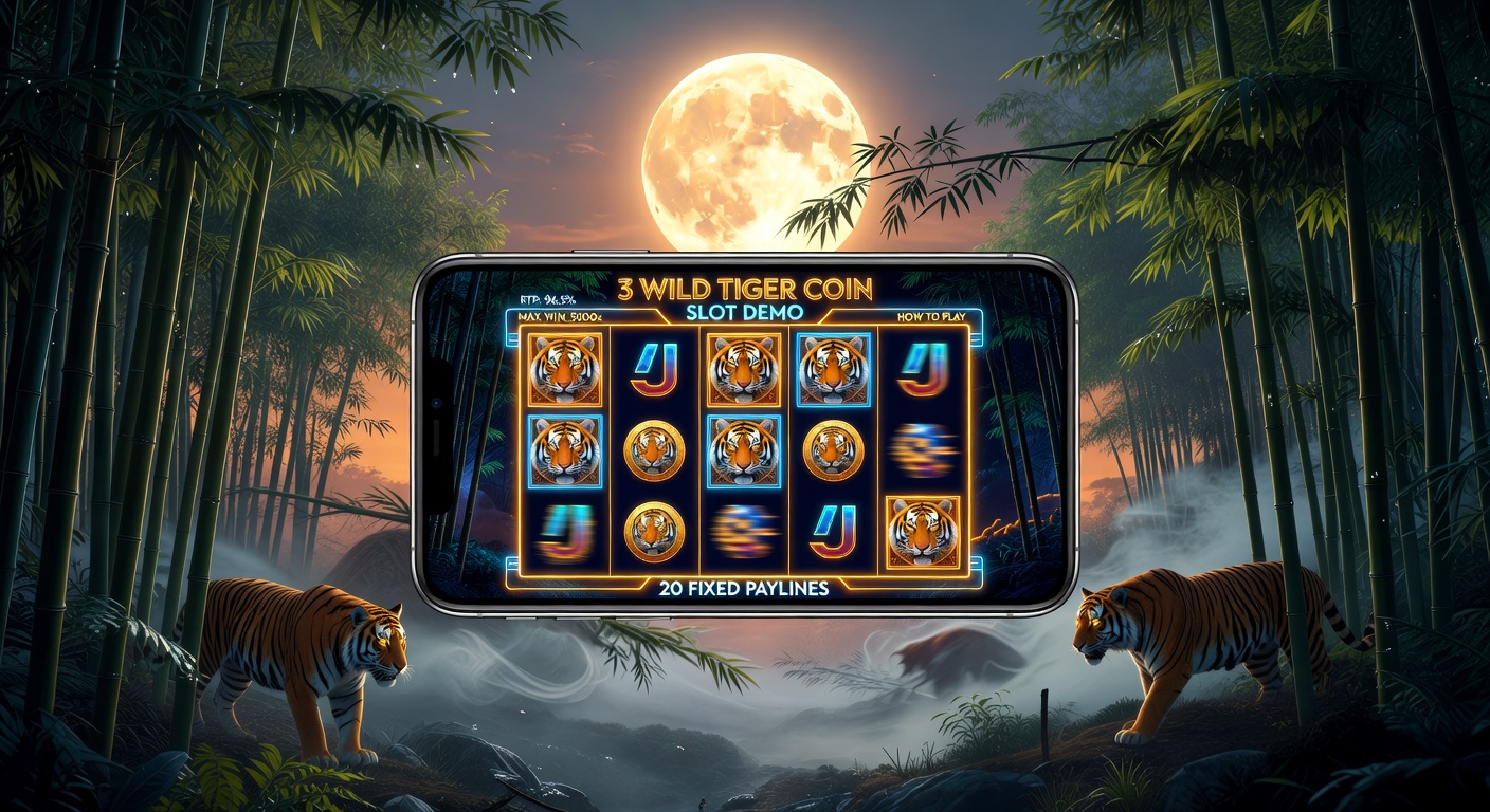 3 Coin Wild Tiger
