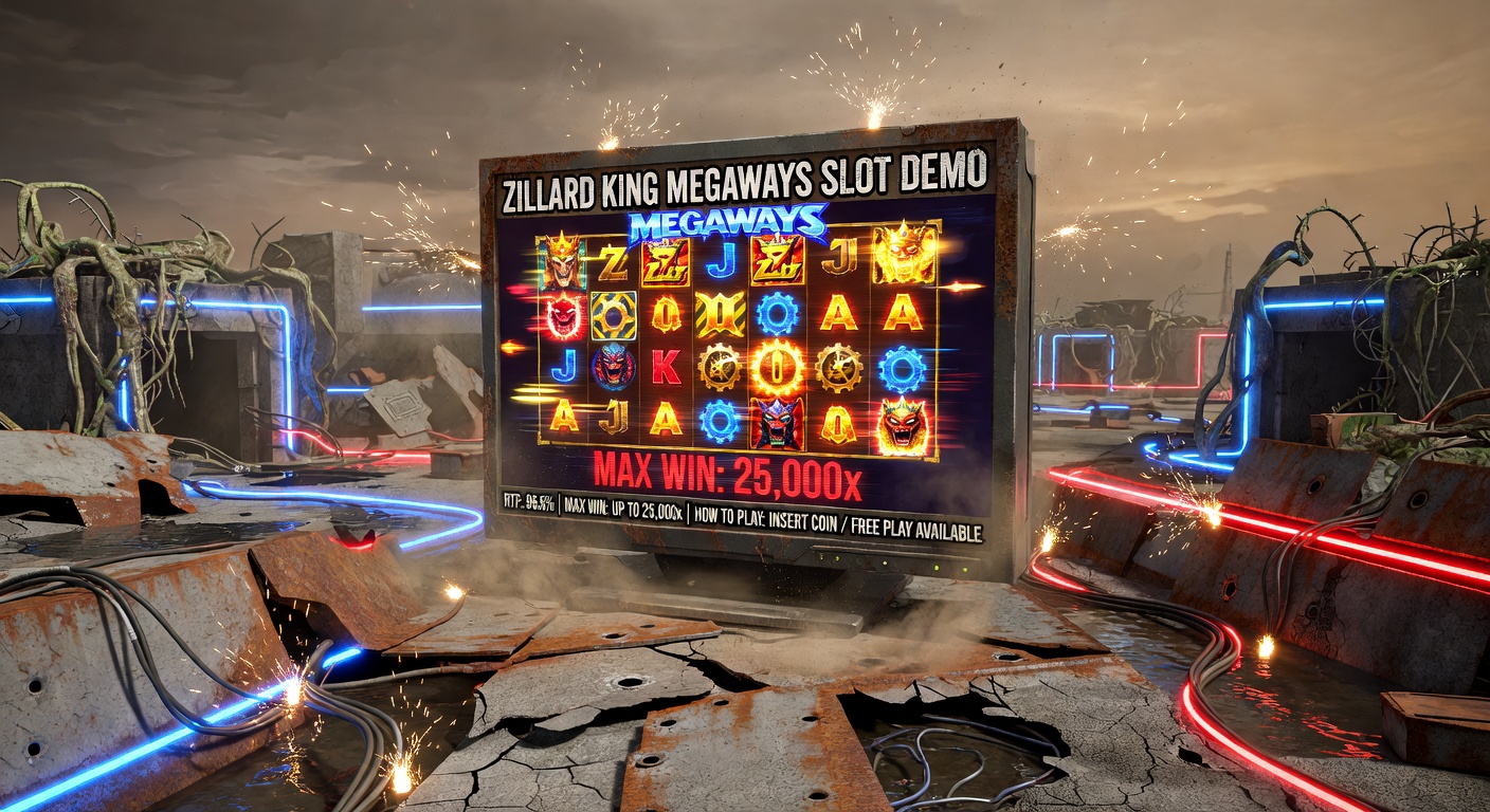 Zillard King Megaways Slot Demo — Honest Review, RTP & Volatility