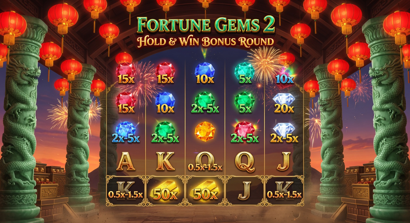 Fortune Gems 2 Slot Demo — Honest Review, RTP & Volatility