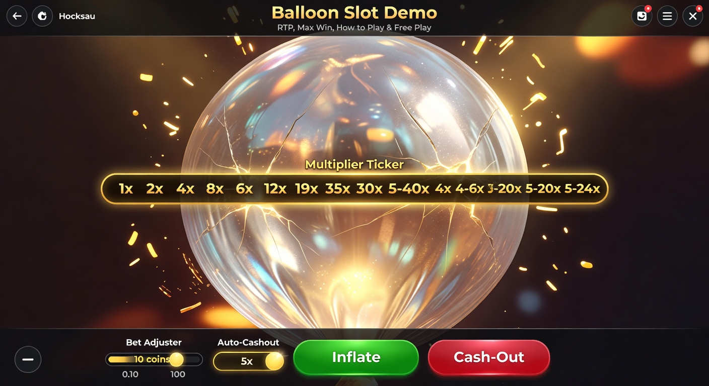 Balloon Crash Game — Honest Review, RTP & Press-and-Hold