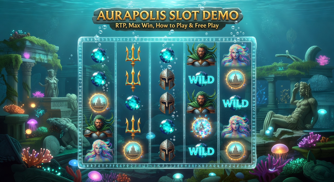 Aarupolis Slot Demo — Honest Review, RTP & Volatility