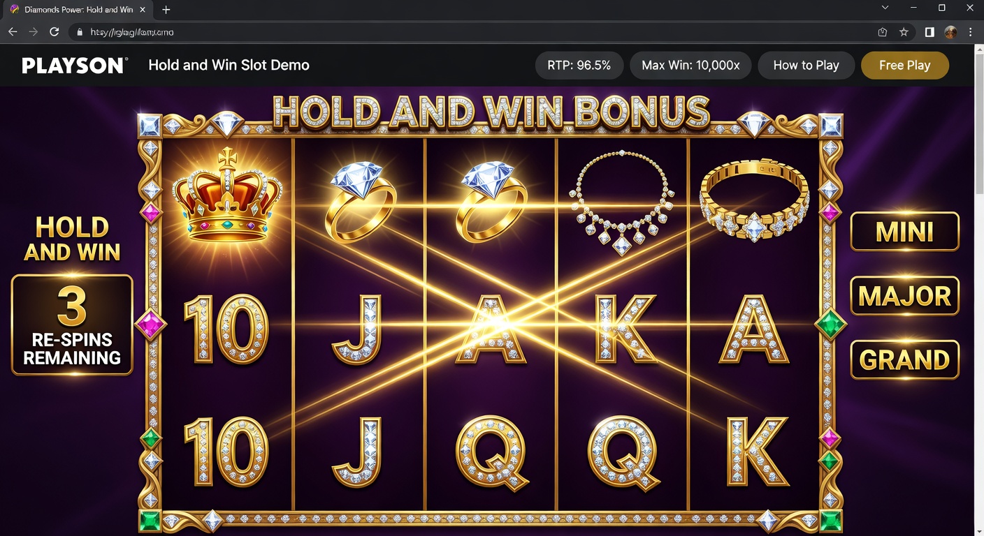 Diamonds Power: Hold and Win Slot Demo — Honest Review, RTP & Volatility