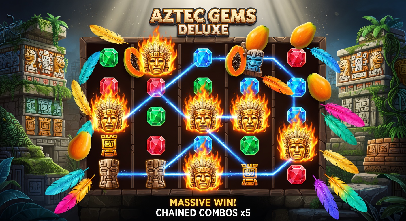 Aztec Gems Deluxe Slot Demo — Honest Review, RTP & Volatility