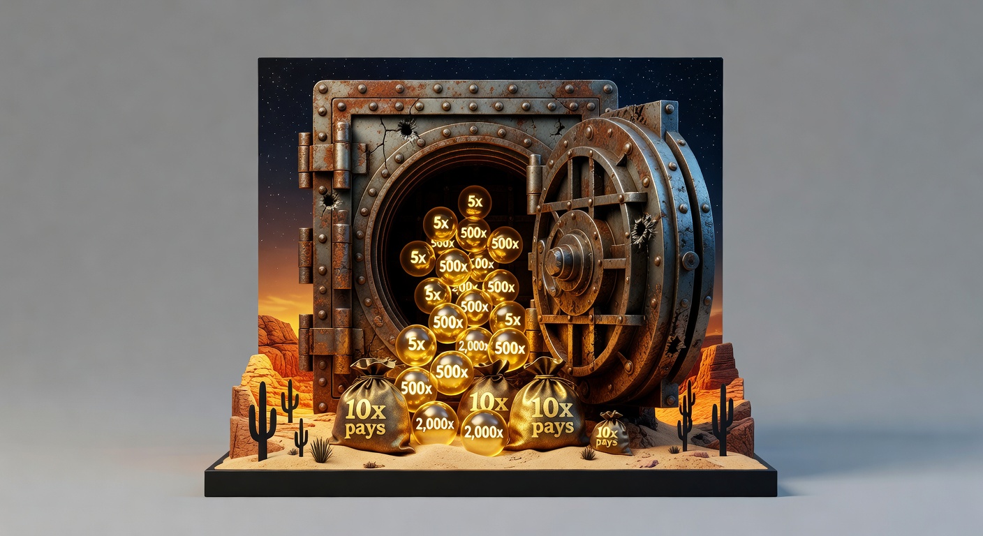 Arizona Heist: Hold and Win Slot Demo — Honest Review, RTP & Volatility