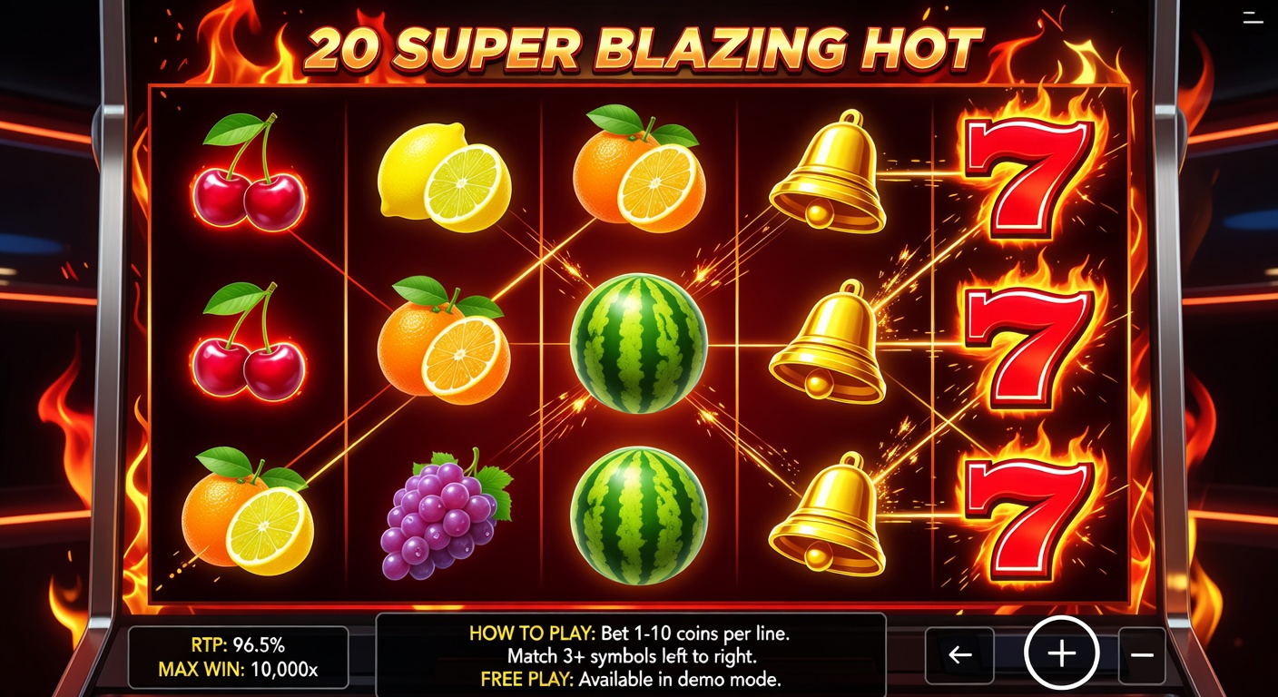20 Super Blazing Hot