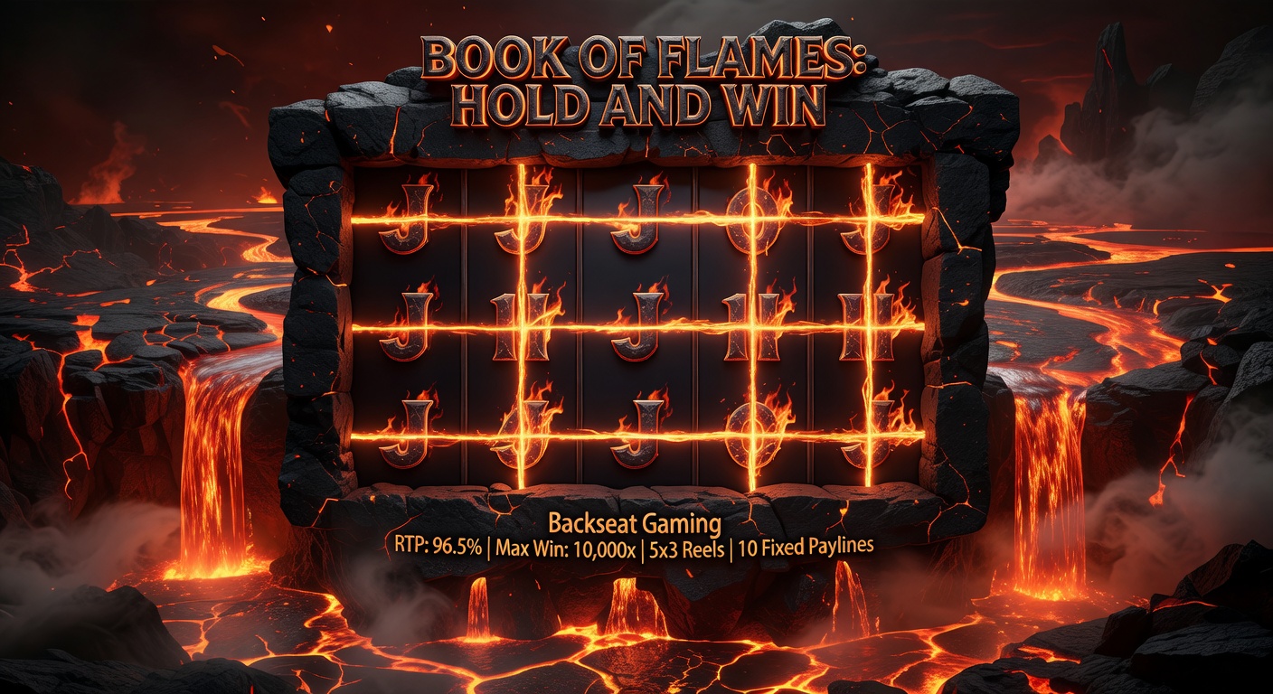 Book of Flames: Hold and Win Slot Demo — Honest Review, RTP & Volatility