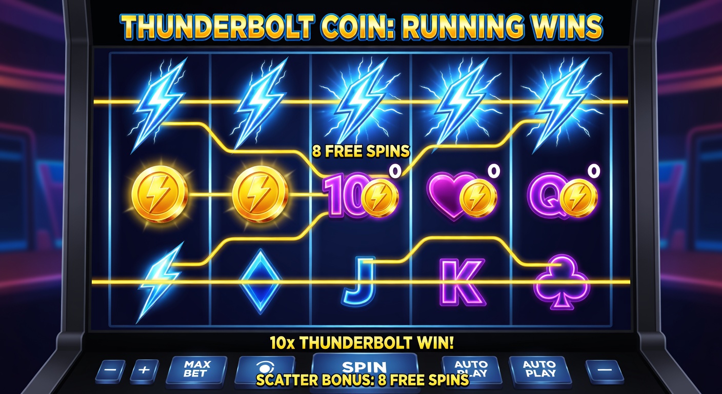 Thunderbolt Coin: Running Wins Slot Demo — Honest Review, RTP & Volatility