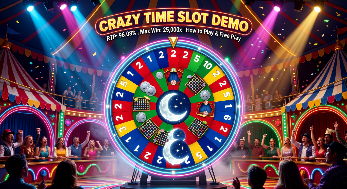 Crazy Time Live Game Show — Honest Review, RTP & Bonus Rounds