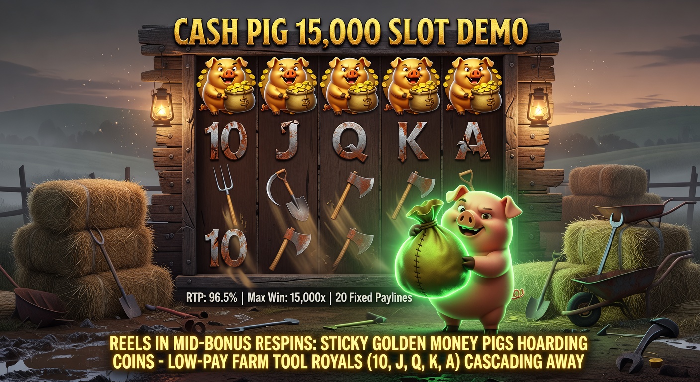 Cash Pig 2 15,000 Slot Demo — Honest Review, RTP & Volatility
