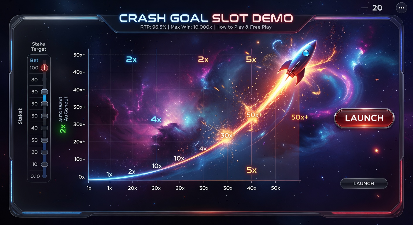Crash Goal Slot Demo — Honest Review, RTP & Volatility
