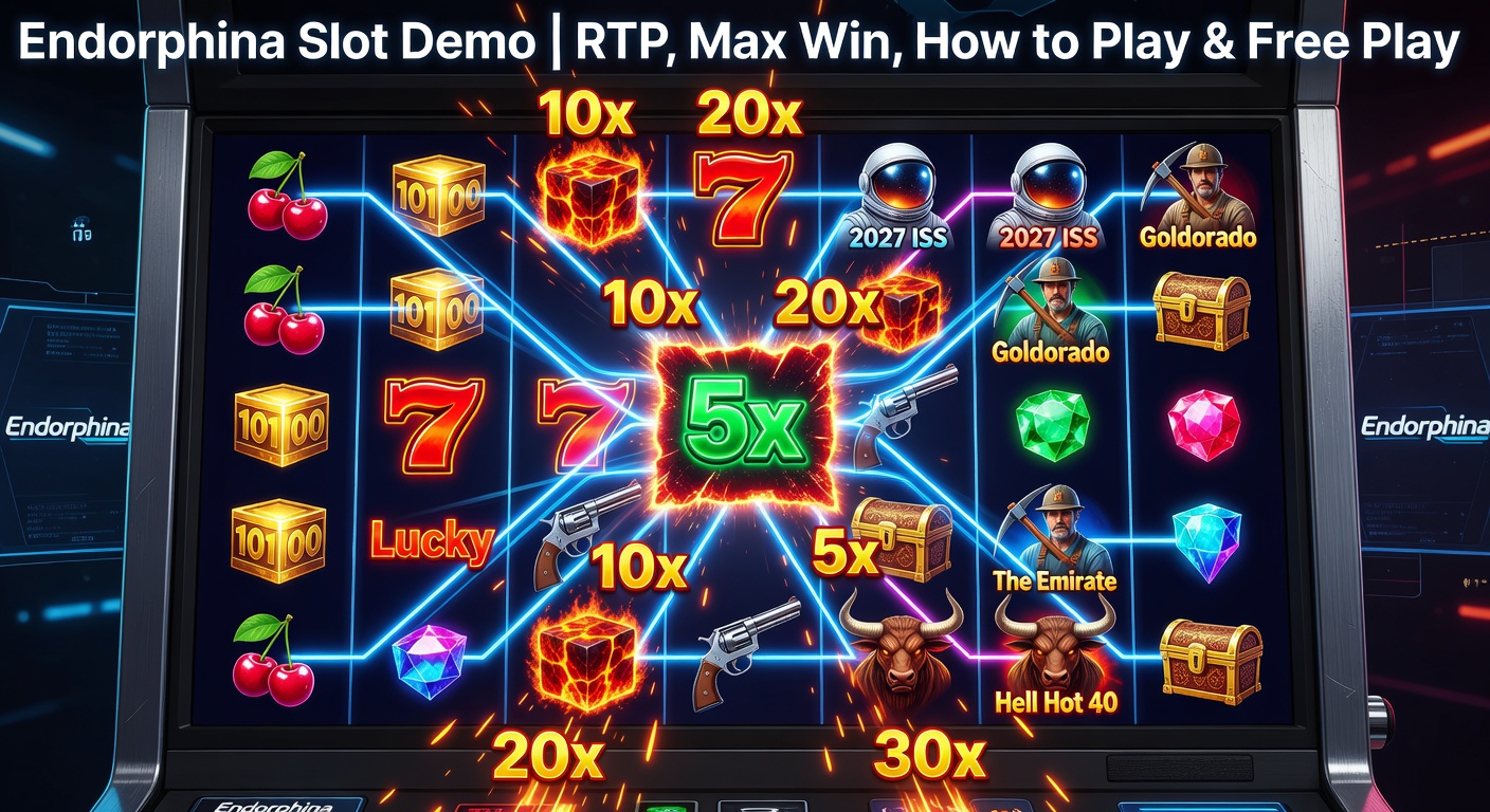 Endorphina Slots Provider Review — Best Games, RTP & Awards