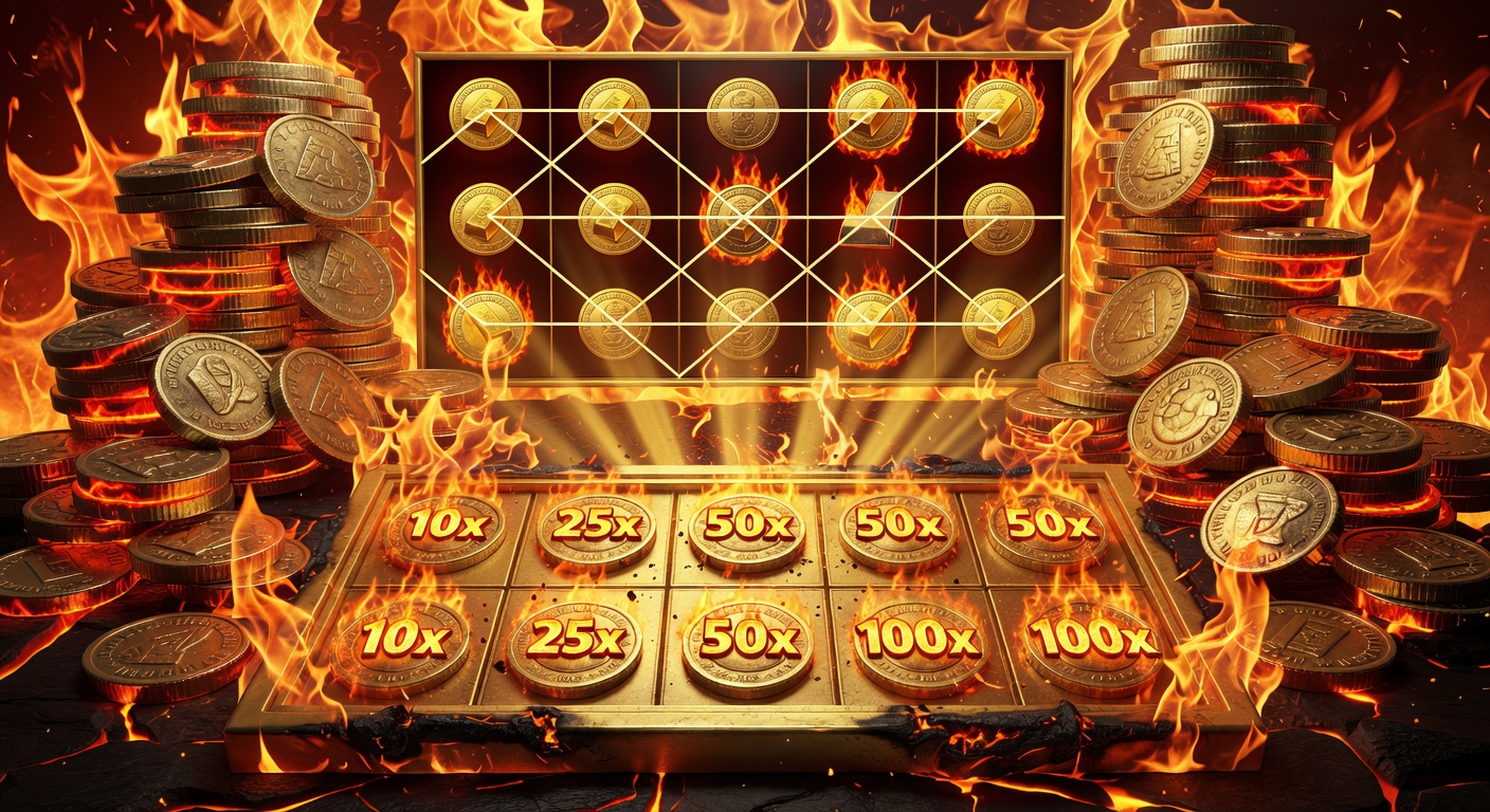 9 Coins: Gold Burning Board Slot Demo — Honest Review, RTP & Volatility