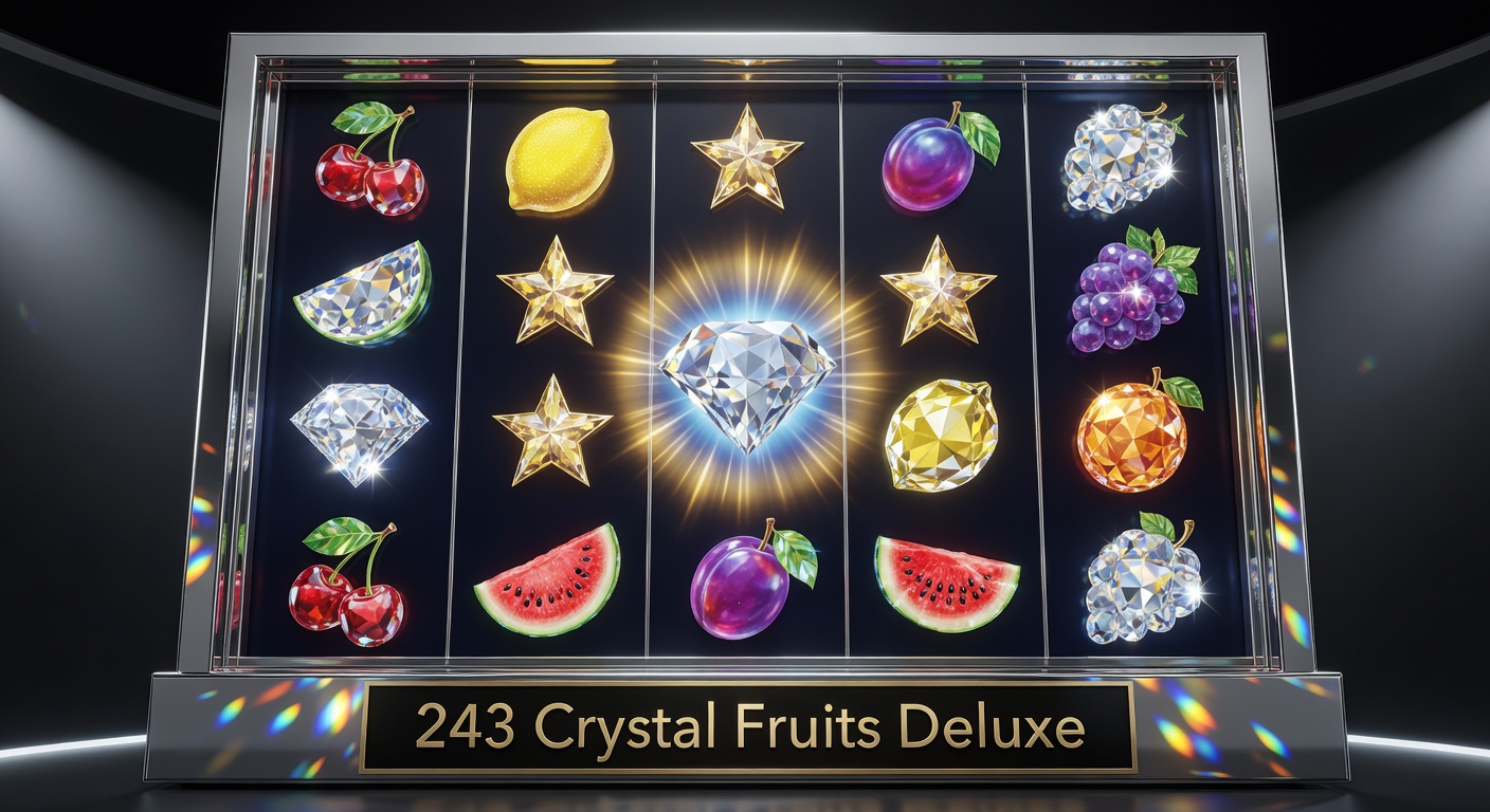 243 crystal fruits deluxe 