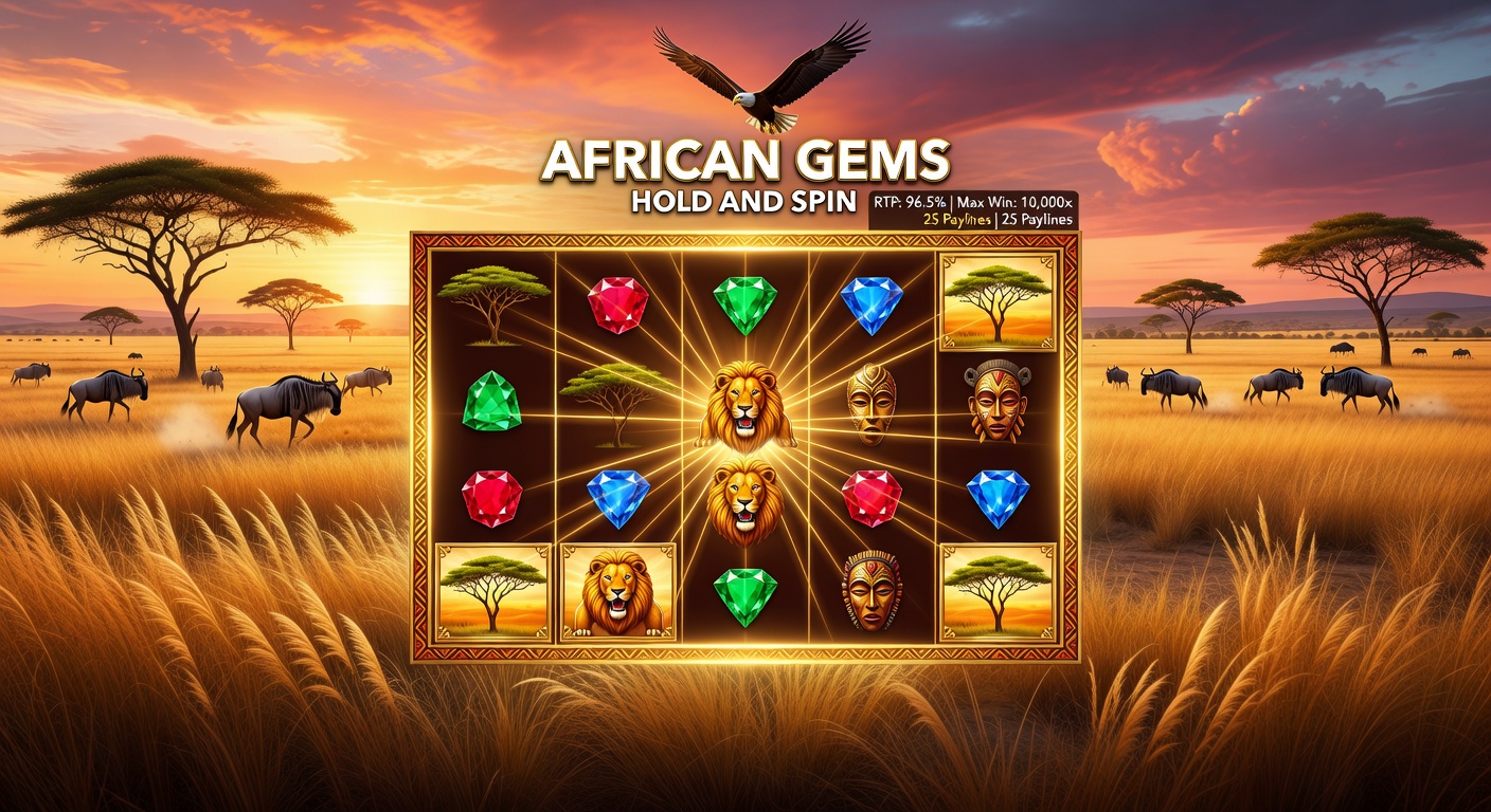 African Gems Hold and Spin Slot Demo — Honest Review, RTP & Volatility