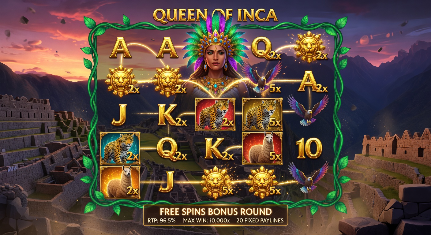 Queen of Inca Slot Demo — Honest Review, RTP & Volatility